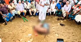 ব্রাহ্মণবাড়িয়ায় মাদক ব্যবসার অভিযোগে এক ব্যক্তিকে ‘মধ্যযুগীয় কায়দায়’ নির্যাতন